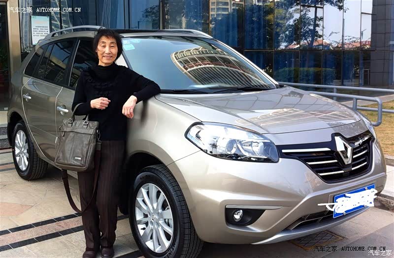 很满意的一款SUV