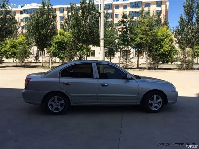 家里第一台车 挺有感情的