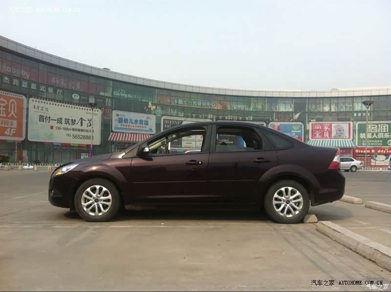 车身稳定操控好，油耗和4AT是软肋！