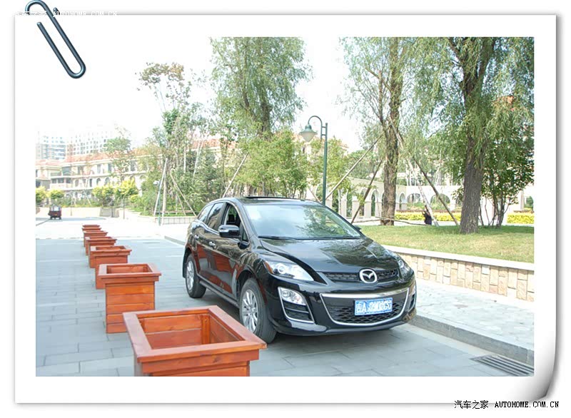 具有运动性的SUV