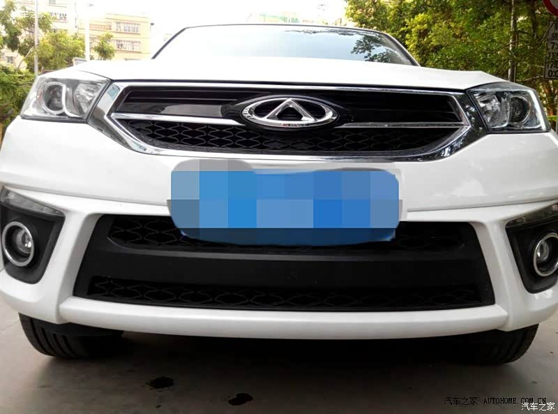 瑞虎3买到手，美女跟着走，室内空间大，车震都不怕！