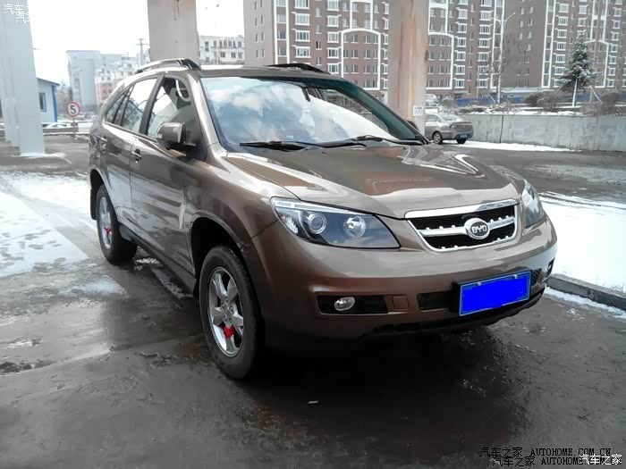 购车半年跑了4000公里，性价比很高！