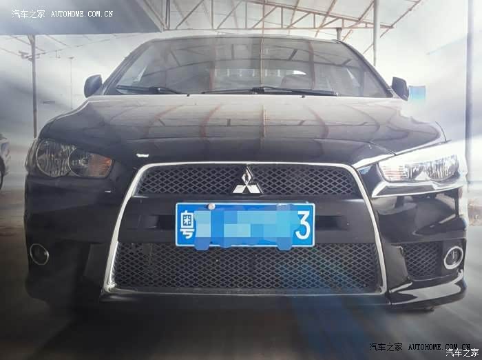 出门在外，路人一句这三菱改得很好看，这是菱帅吗？~··