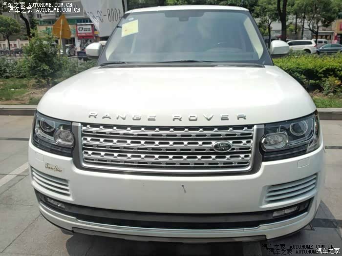 大爱路虎揽胜，我的顶配美规揽胜行政版！我欣慰我买对了！