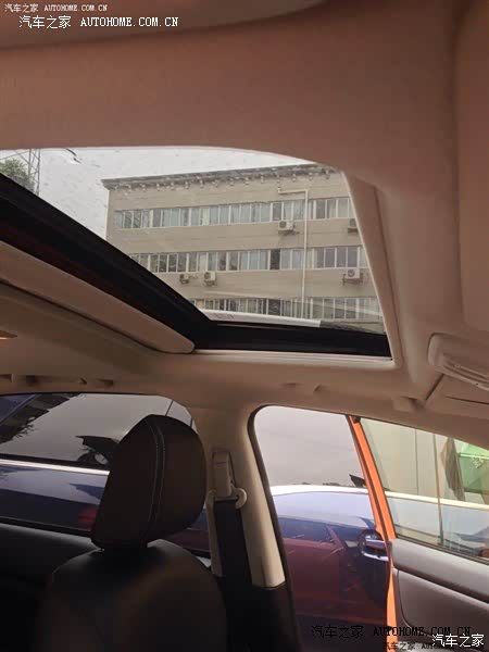 外观时尚，操控性好，全时四驱很有信心