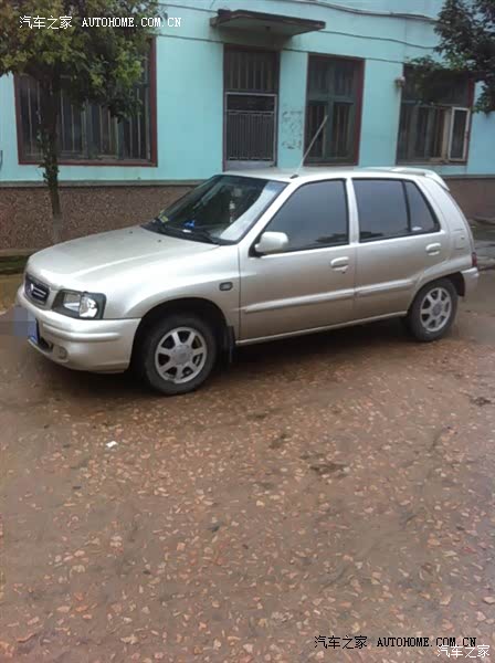 很朴实的一款车，个人感觉比QQ要强！