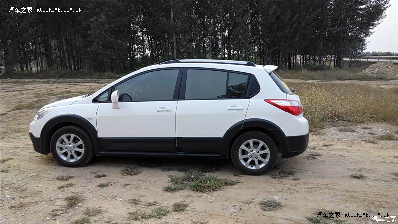 一款非常适合家用的跨界型汽车