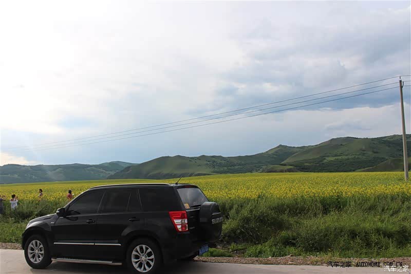 喜欢铃木品牌的低调，更喜欢维特拉出众的越野性能和大气的外观。