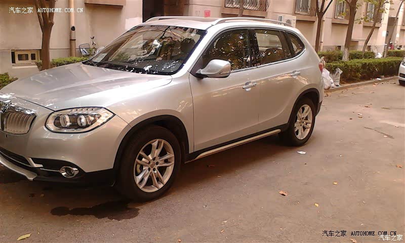 都市SUV的漂亮小车，买了绝对不后悔！