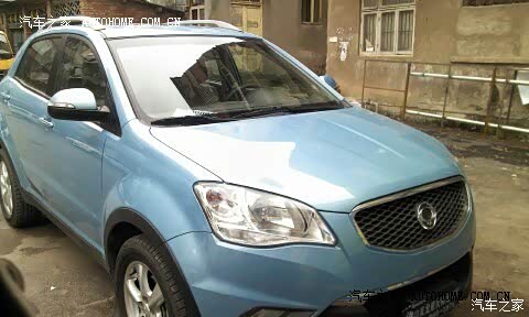 买这个车要的是一点勇气,但是买了以后一定不会后悔