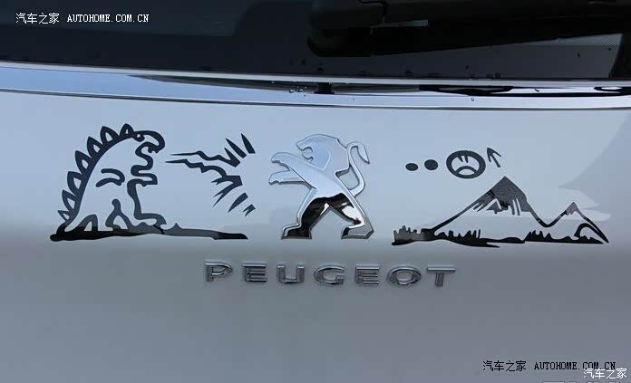 看中了3008精致考究的内饰