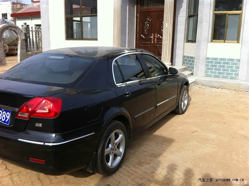 算是早期国产车里面的佼佼者了吧