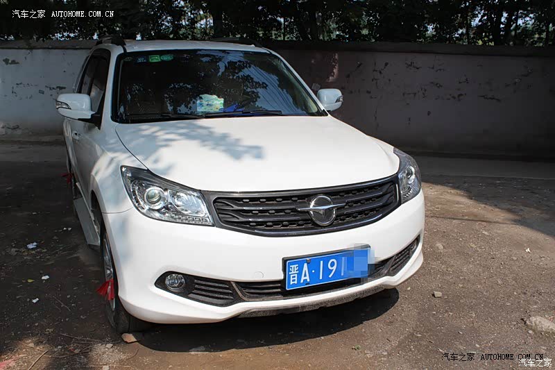 国产SUV里面性价比不错的一款车。