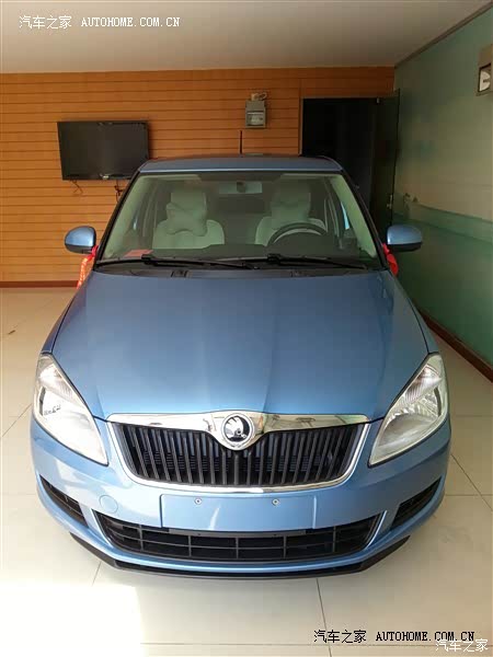 好用的家用小车——斯柯达晶锐