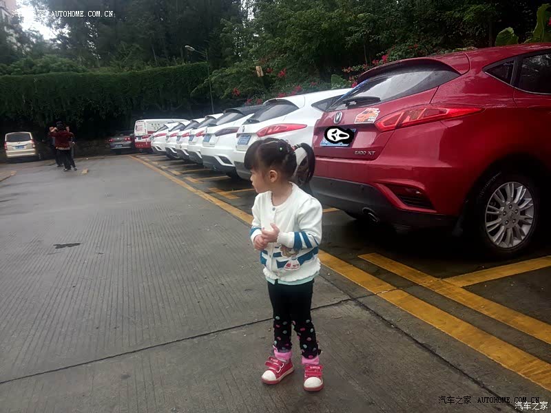 致尚XT敢露锋芒，对得住这就广告词。对“她”是一见钟情