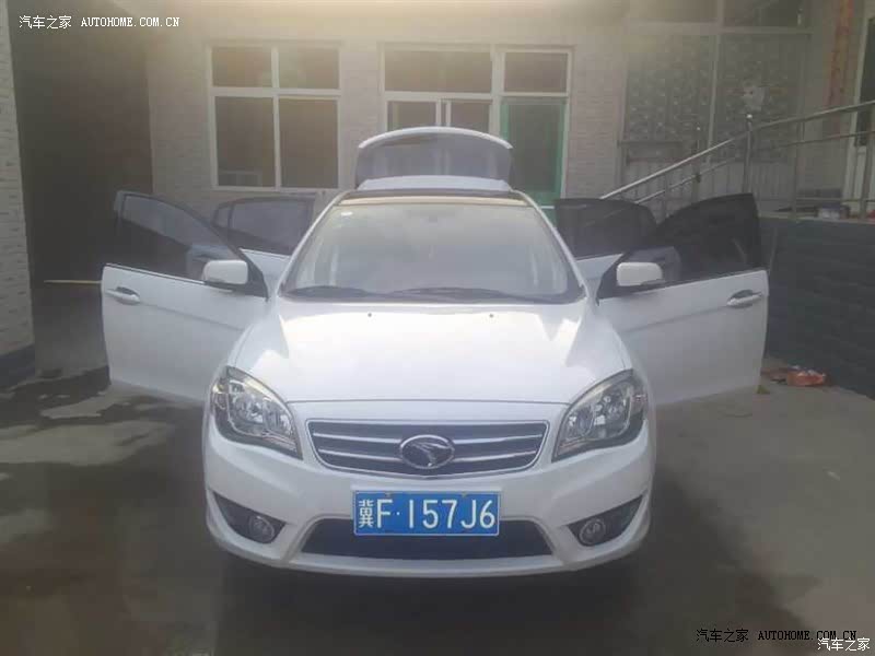 此车外观大气，配置高，动力不足！