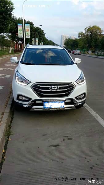 一眼就爱上它，一辆很好用的城市SUV。