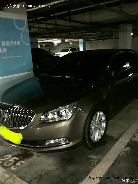 拥有了君越，有一种想驾驽她出远门旅行的冲动。