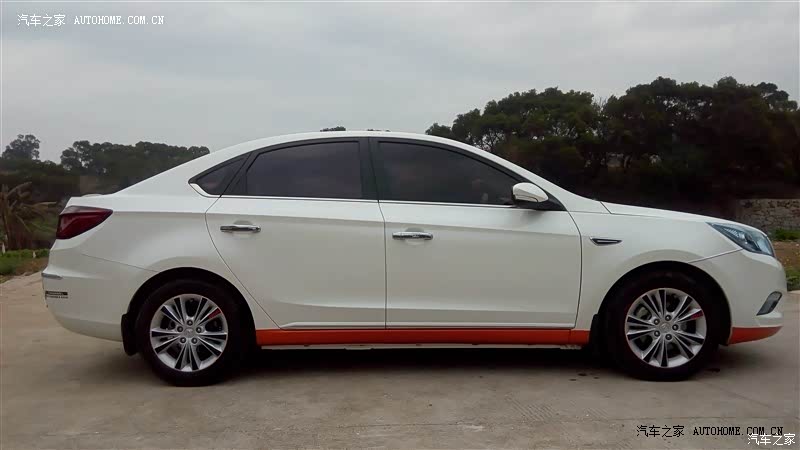 一款我很满意的自主车！