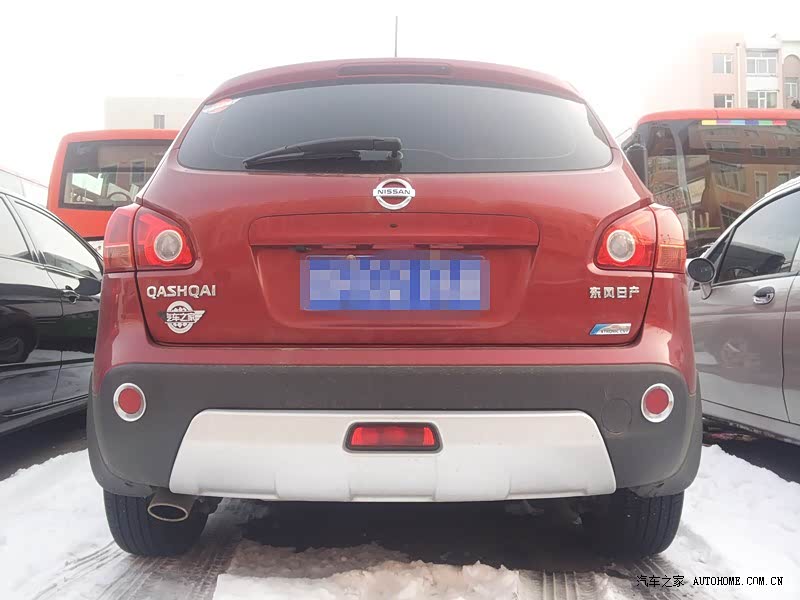 逍客车陪我度过了四个年头，感觉非常棒，没有让我失望。