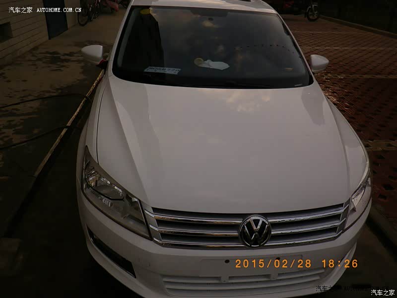 车非常顺心，越开越舒服。