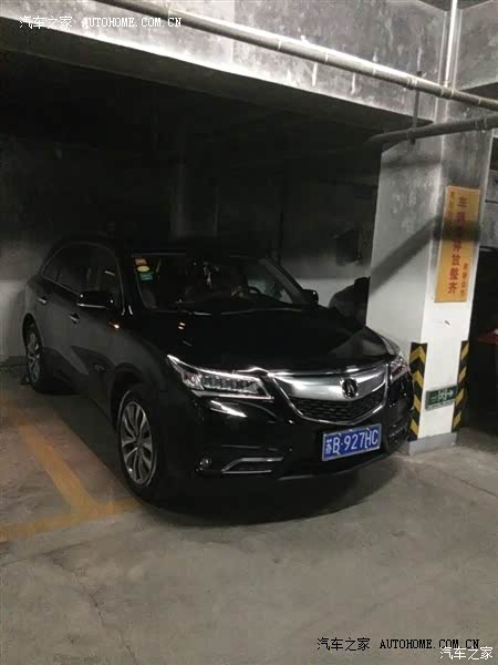 不管怎么说，MDX在SUV车型里，操控是数一数二的！