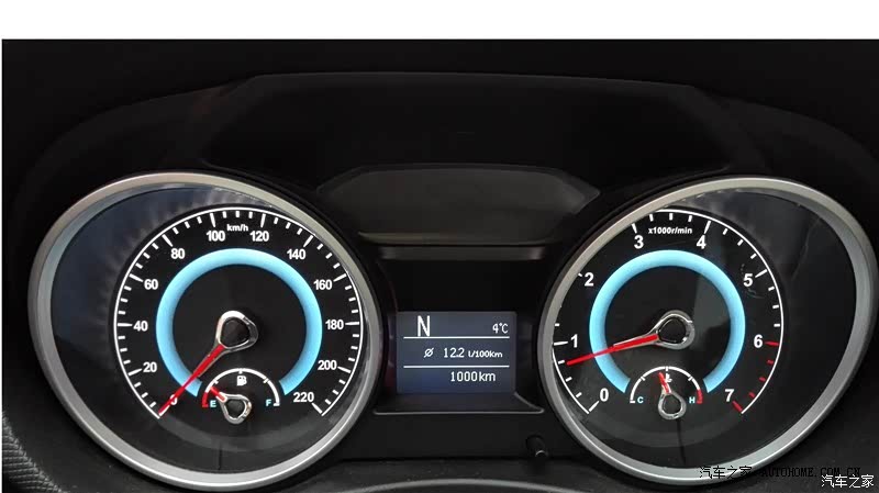 外观大气，提速有力。