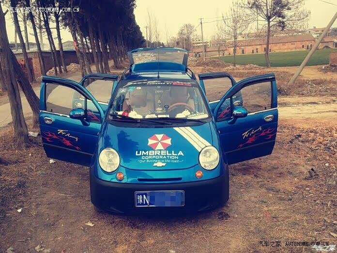 乐驰，无悔的选择。雪佛兰乐驰，乐在驰中！