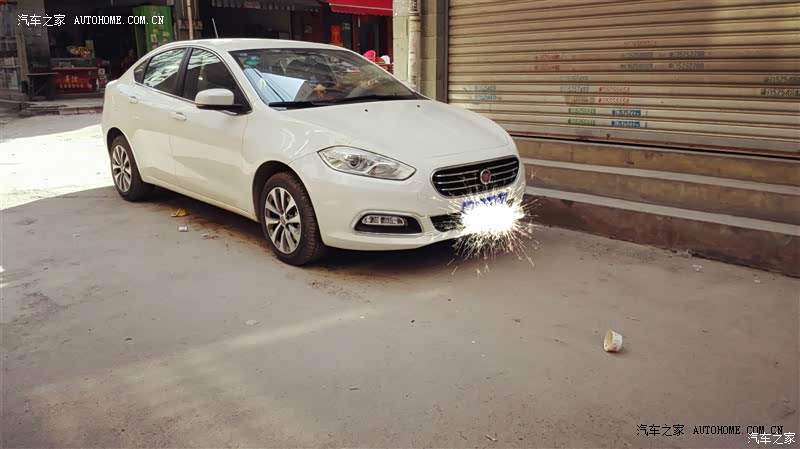 看中一部车首先是被他的外观所征服，菲翔也不例外，因外观而结缘