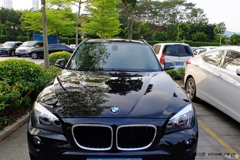 可以说宝马X1是SUV里面或者说是SAV跨界车里驾驶感最好的车。