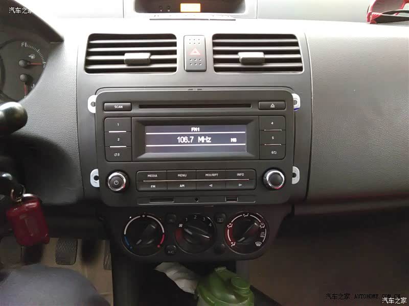 刹车不好用，不是线性的脚感，太软，没有信心！