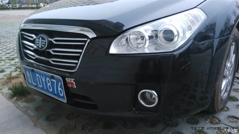 感觉骑上了一匹小黑马，底盘的稳定非常的爽，支持中国一汽 加油