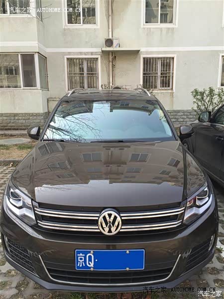 中庸之选  上海大众途观