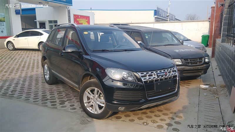 外观大气，油耗低，真像“小途锐”