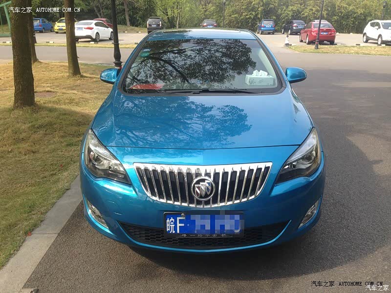 任劳任怨，从来不闹脾气，10年英朗1.6自吸风采