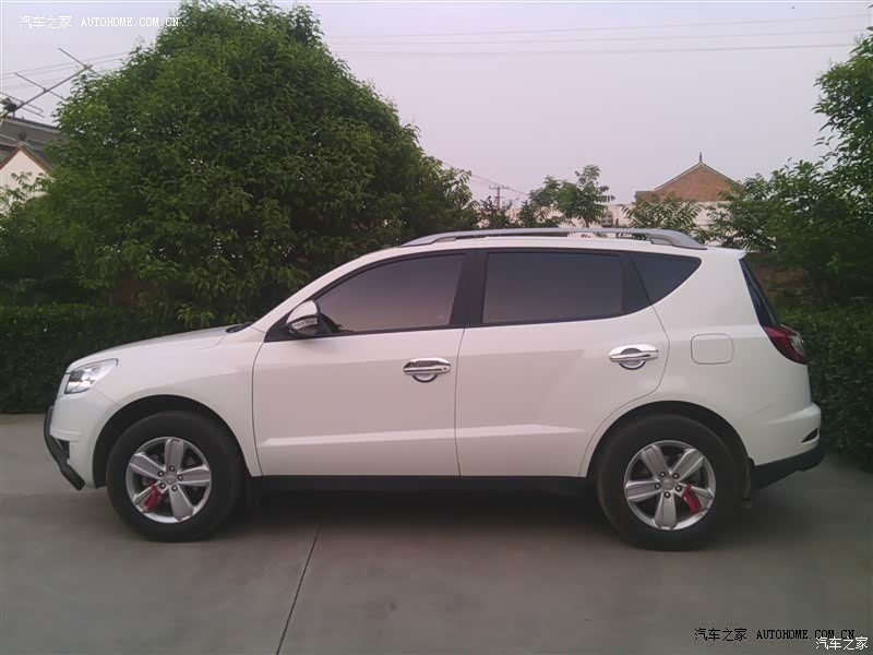 性价比很高的一部家庭SUV！