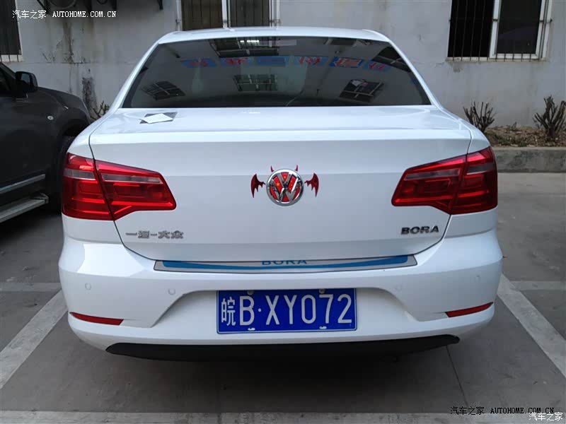 全新宝来的设计让我刮目相看，人生的第一个大玩具，喜欢！