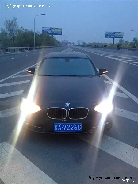 为你，为了儿时许下的承诺，为了那蓝天和白云，选择你BMW118运动