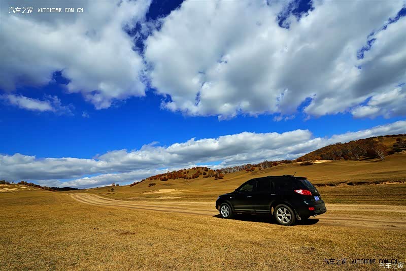越野性能非常棒！