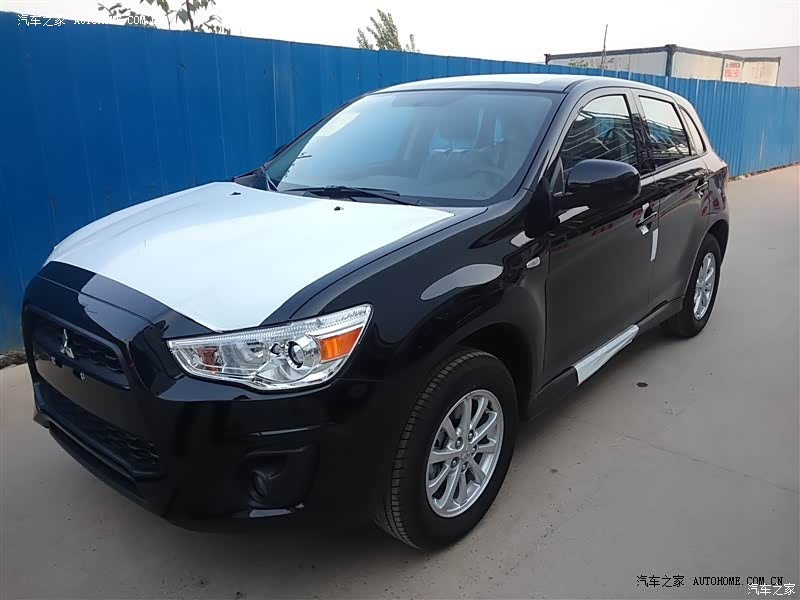 最爱三菱，超级喜欢这个车