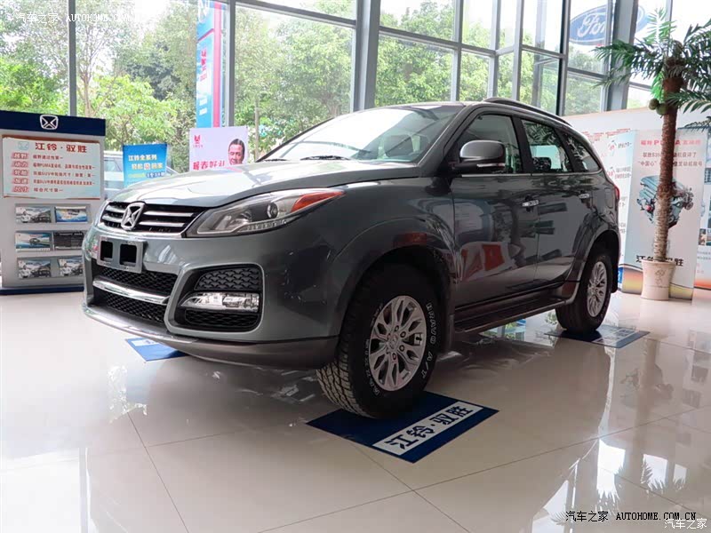 新驭胜柴油版S350是一台好车，性价比高，值得拥有