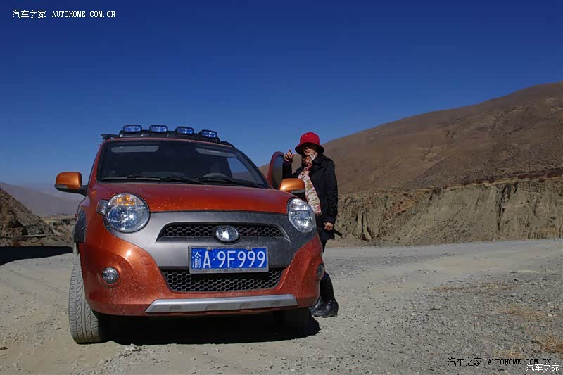 越小越野，家用代步偶尔撒野，足以！