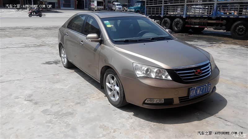 感觉很好，功能强大，保养费用少，就是有些噪音，很满意！～