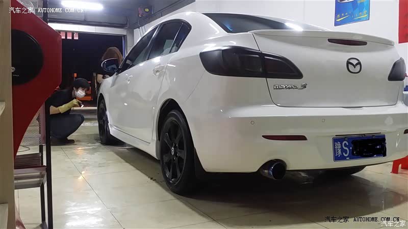 我只想说钟情于马自达