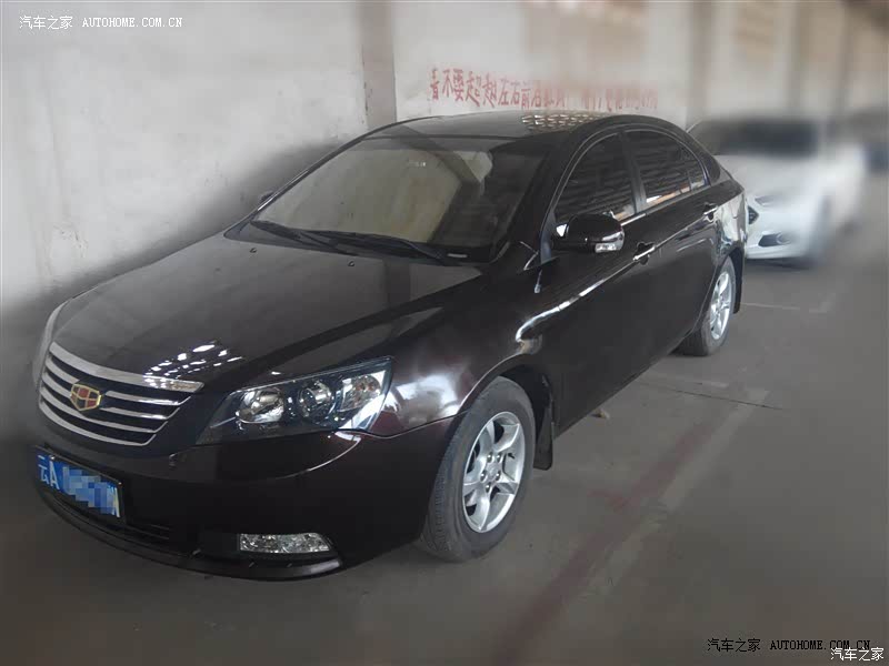 吉利真的很不错，用心造车