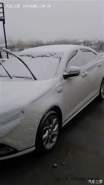 感谢MG6，让我没有后悔从准备买车开始就只看了这唯一一款车！