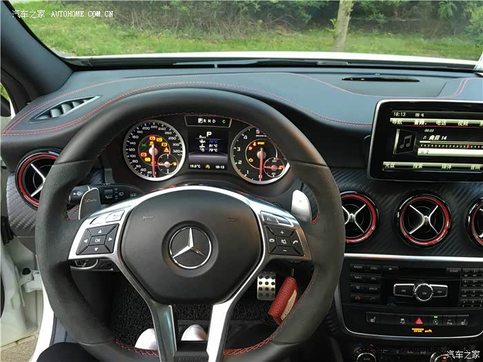 动力澎湃  内饰精致  