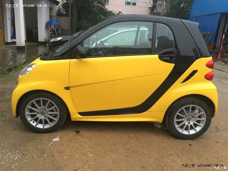 开起来骚气十足。