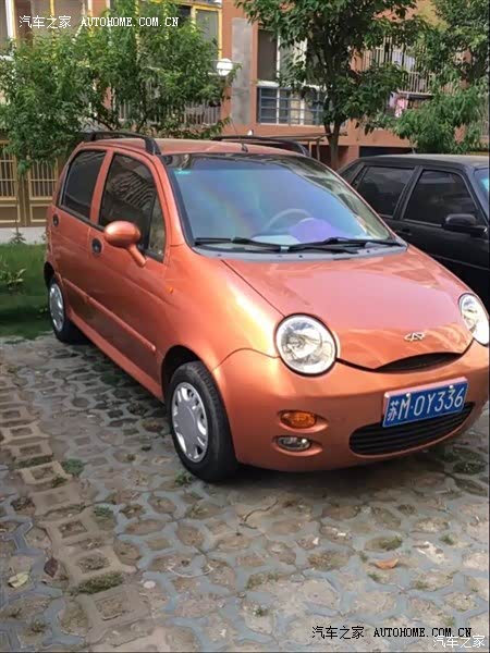 车小巧方便停车！