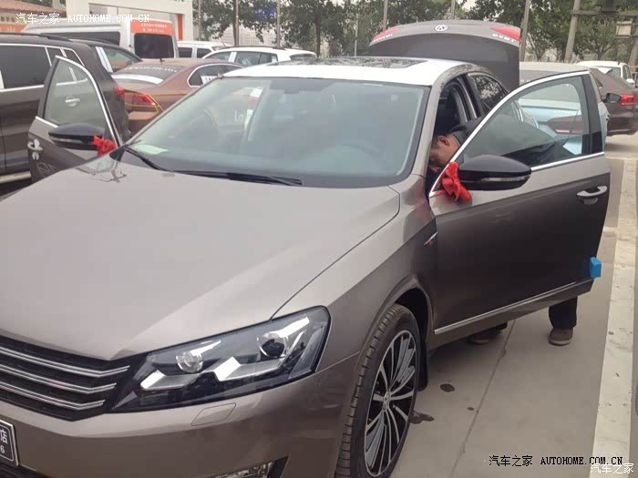 帕萨特是一款不错的家庭用车